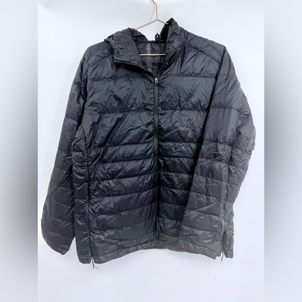 LULULEMON LAB Siffra Filled Packable Down Half Zip Pullover Black - Picture 2 of 13